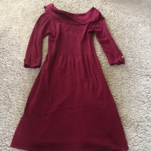 White House Black Market Sweater Dress